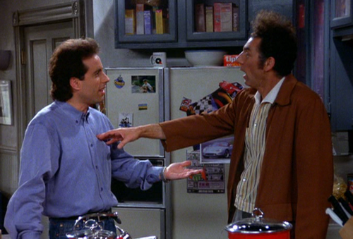 Jerry and Kramer
