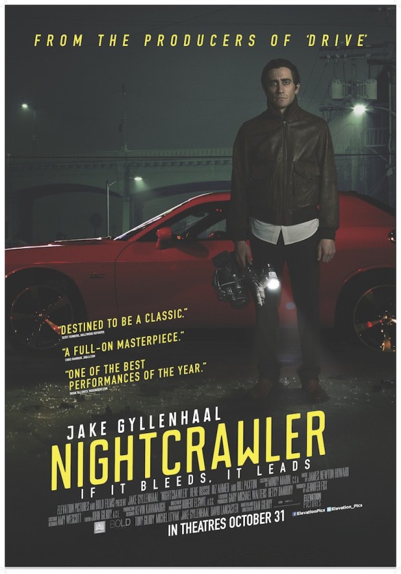 Nightcrawler film poster