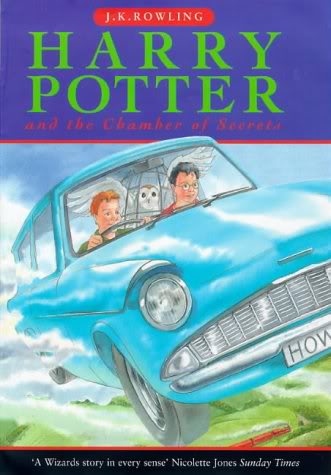 Harry Potter cover page