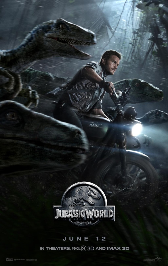 Jurassic World film poster